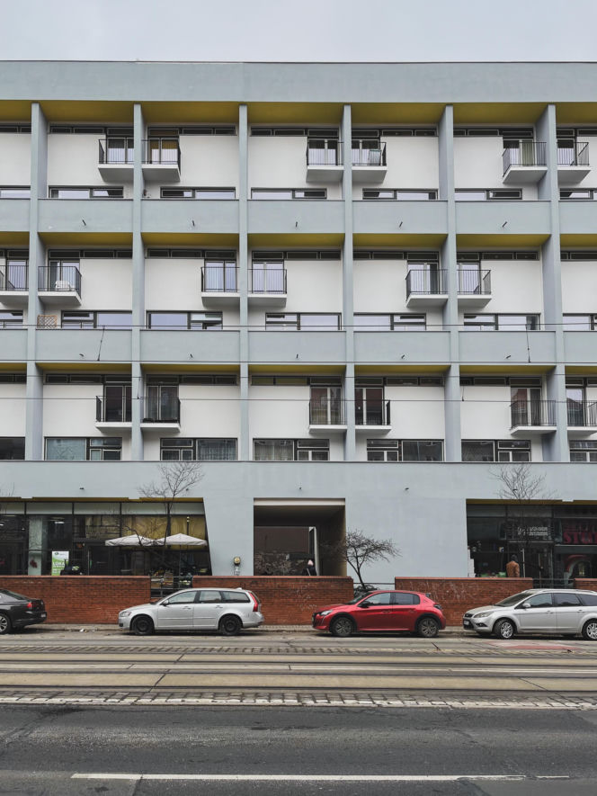 Mezonetowiec we Wrocławiu