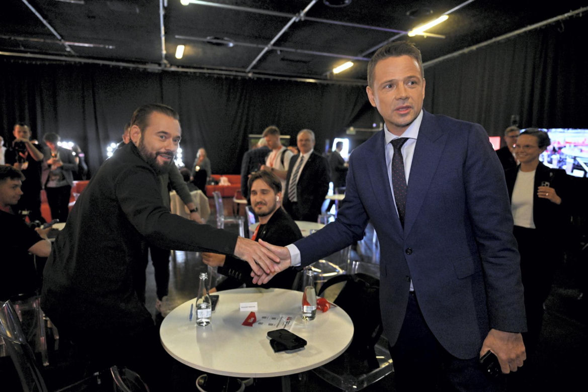 Kulisy debaty prezydenckiej "Super Expressu" 