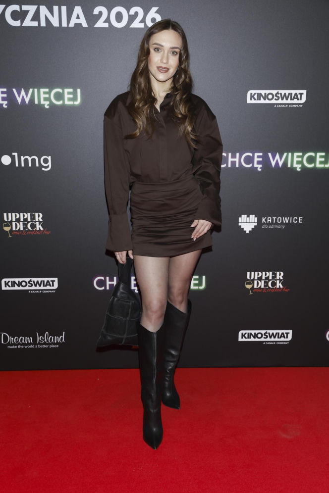 Gwiazdy na premierze filmu "Chcę więcej"