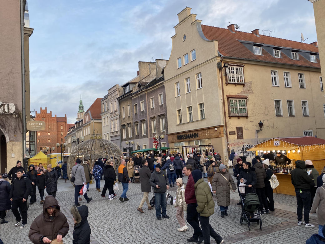 6. Bieg Mikołajów w Olsztynie cz.2