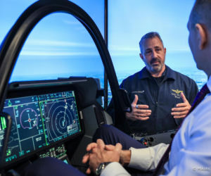 Nawrocki w zakładach Lockheed Martin