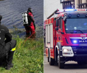Krzyczała przez telefon, że się topi! 46-latka utonęła w aucie, które wjechało do Bugu pod Wyszkowem! [ZDJĘCIA].