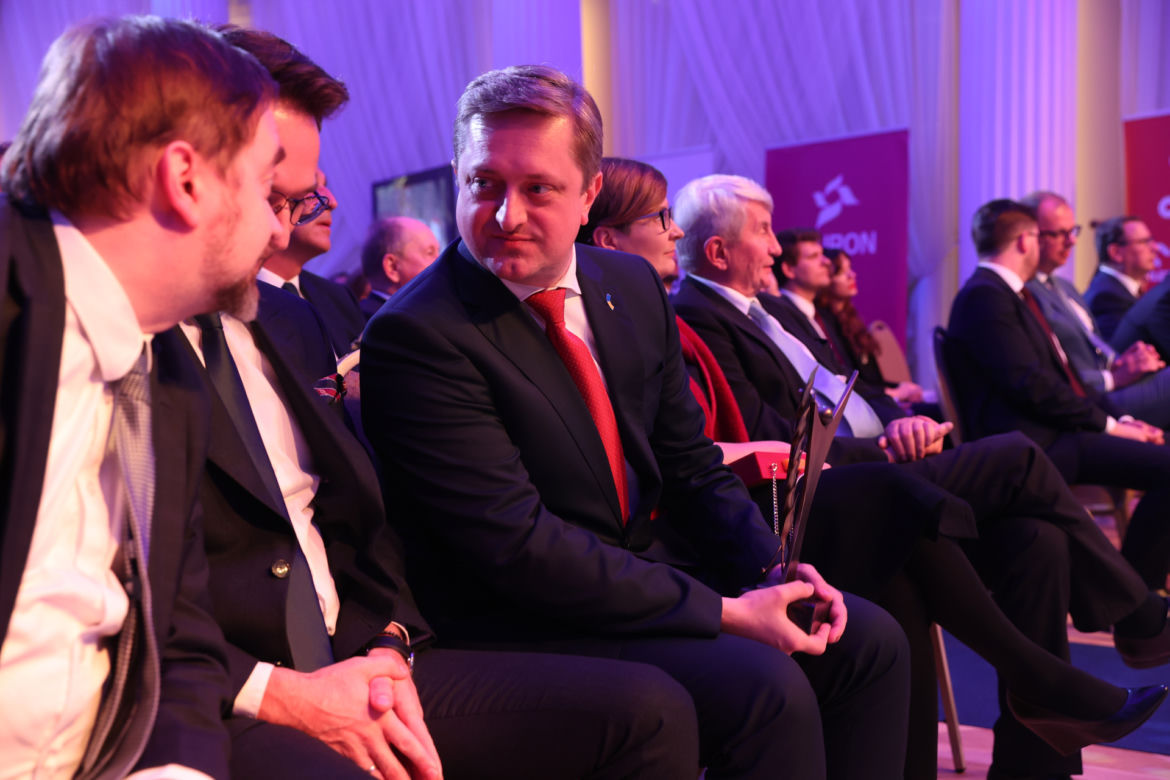 IX edycja gali Złoty Laur "Super Biznesu" 