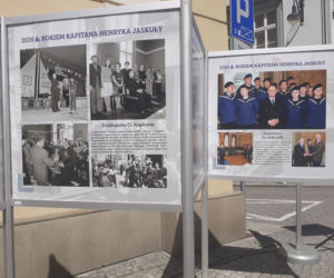 Otwarcie wystawy poświęconej kpt. H. Jaskule