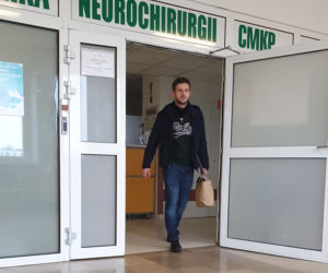 Antek Królikowski. Wpadł na wigilię do taty