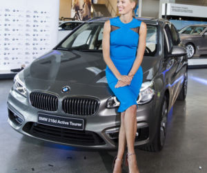 Karolina Kurkova promuje BMW Serii 2 Active Tourer