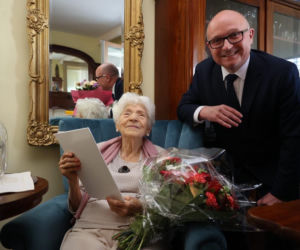 105 lat, tysiące wspomnień i awans na pułkownika. Niezwykły jubileusz Urszuli Tauer! 