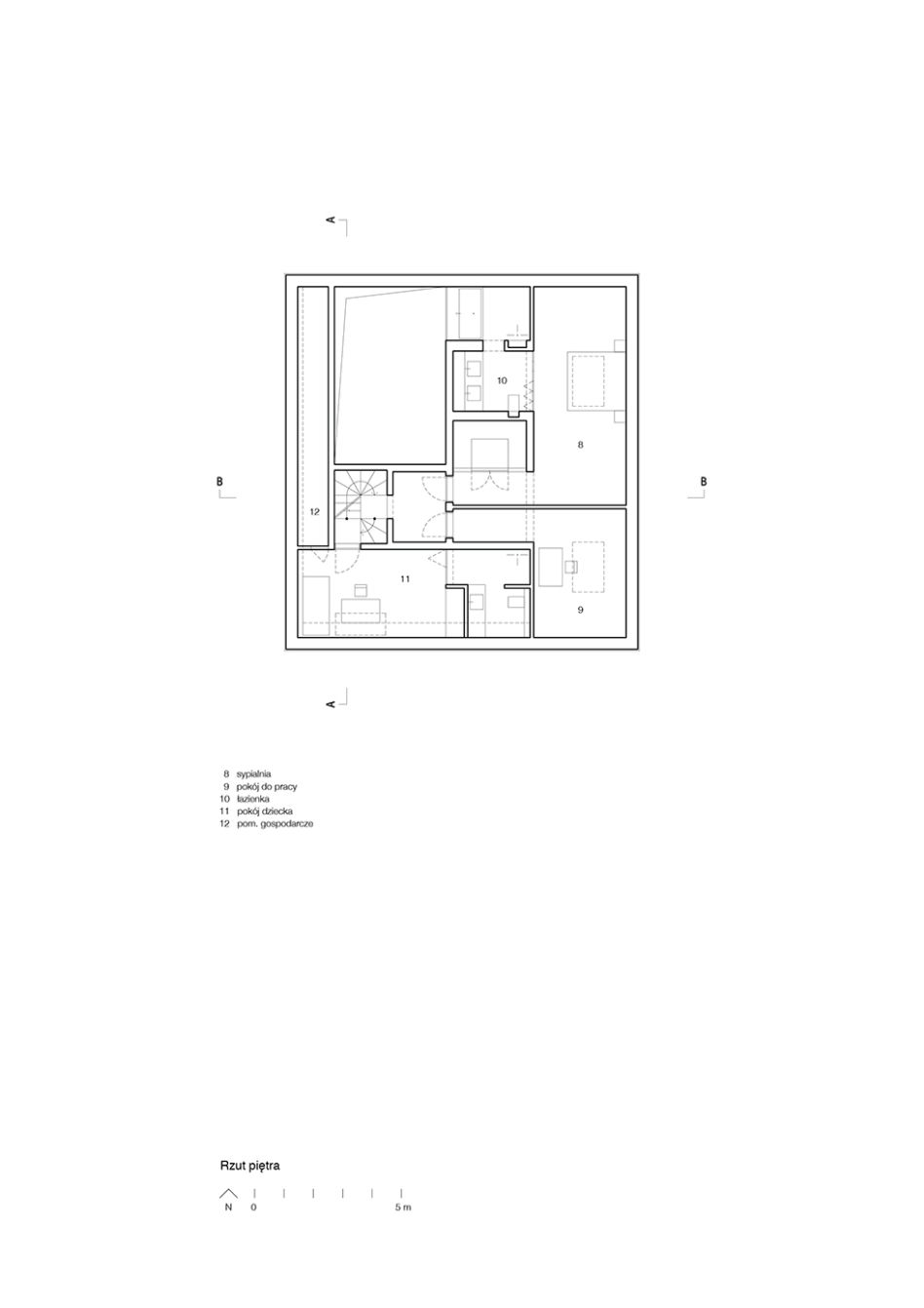 Dom w Lubińcu, Dyrda Fikus Architekci