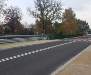 Ulica Kruszelnickiego w Grudziądzu po remoncie