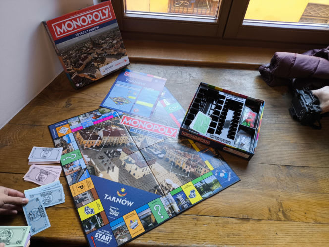 Premiera gry "Monopoly Tarnów". Tak wygląda tarnowska plansza