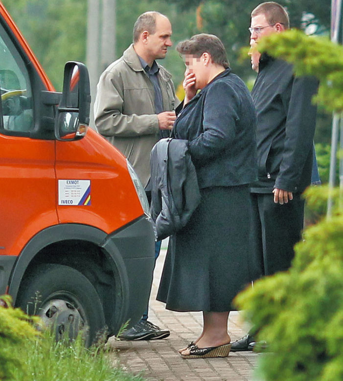 Natalka nie chciała iść do jaskini