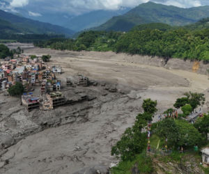 Katastrofalna lawina błotna w Nepalu. Setki osób zaginione, w tym turyści