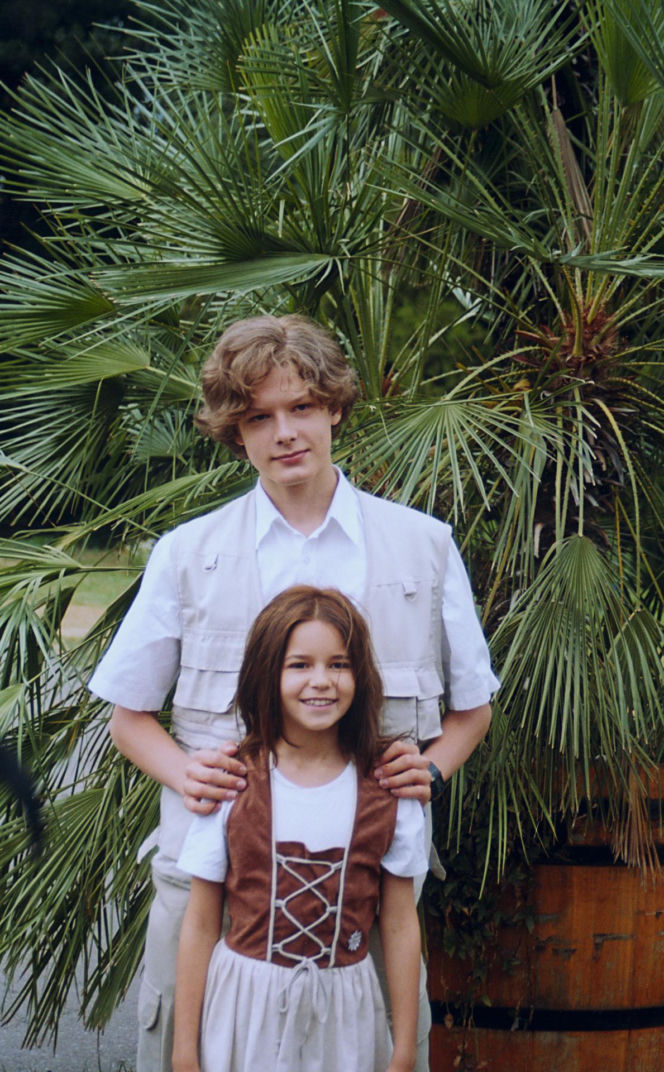 Staś i Nel z filmu W pustyni i w puszczy po 25 latach. Fidusiewicz i Sawka dalej mają kontakt!