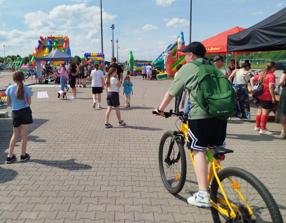 Siedlczanin Przemek Gryczka zorganizował wydarzenie dla dzieci z okazji Dnia Dziecka już po raz drugi