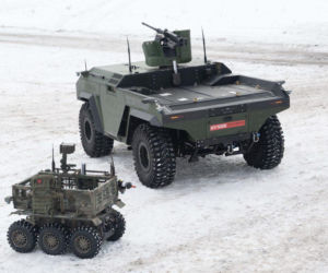 Sieć Badawcza Łukasiewicz stawia na obronność. Polskie roboty, drony i satelity