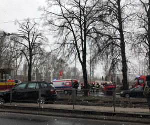 Wypadek na Włókniarzy