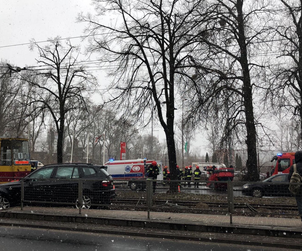 Wypadek na Włókniarzy