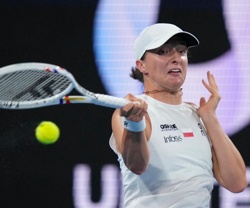 Iga Świątek - Belinda Bencic RELACJA NA ŻYWO i wynik meczu Polska - Szwajcaria w United Cup
