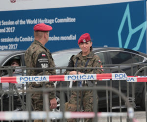 Kraków pod szczególnym nadzorem: Zobacz, jak wygląda zabezpieczanie miasta! [ZDJĘCIA]