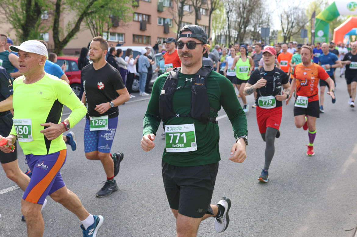Półmaraton Dąbrowski 2024