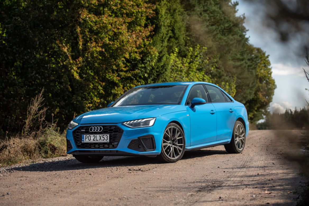 Audi A4 B9 45 TFSI quattro lifting 2020