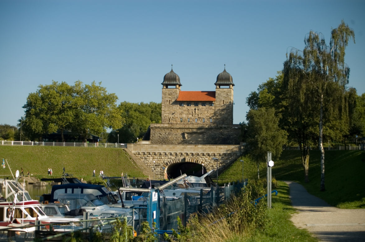 Stara podnośnica statków Henrichenburg