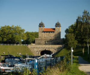 Stara podnośnica statków Henrichenburg