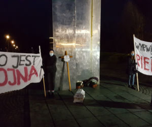Strajk miesiąc Szczecin