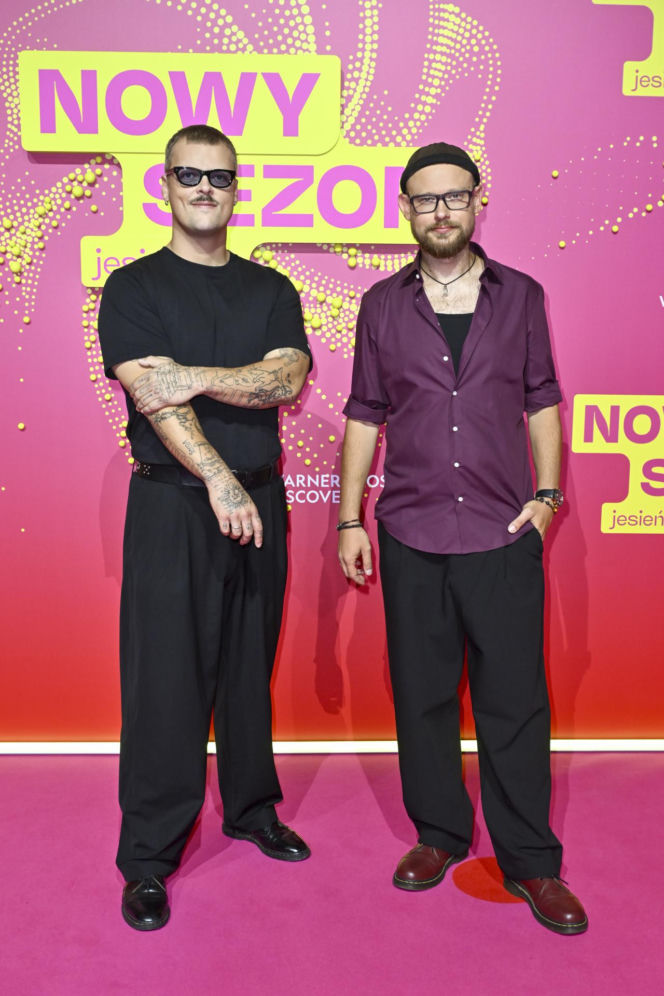 Błażej Król i Robert Krawczyk