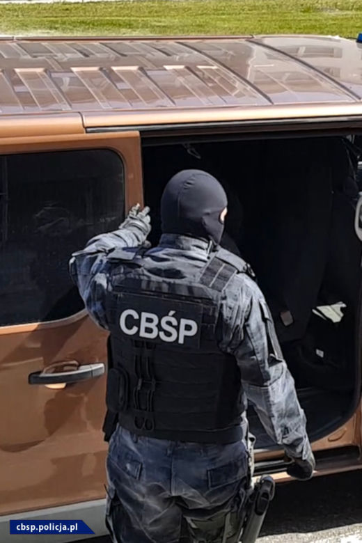 CBŚP rozbiło gang przemytników narkotyków - jest wątek Torunia!