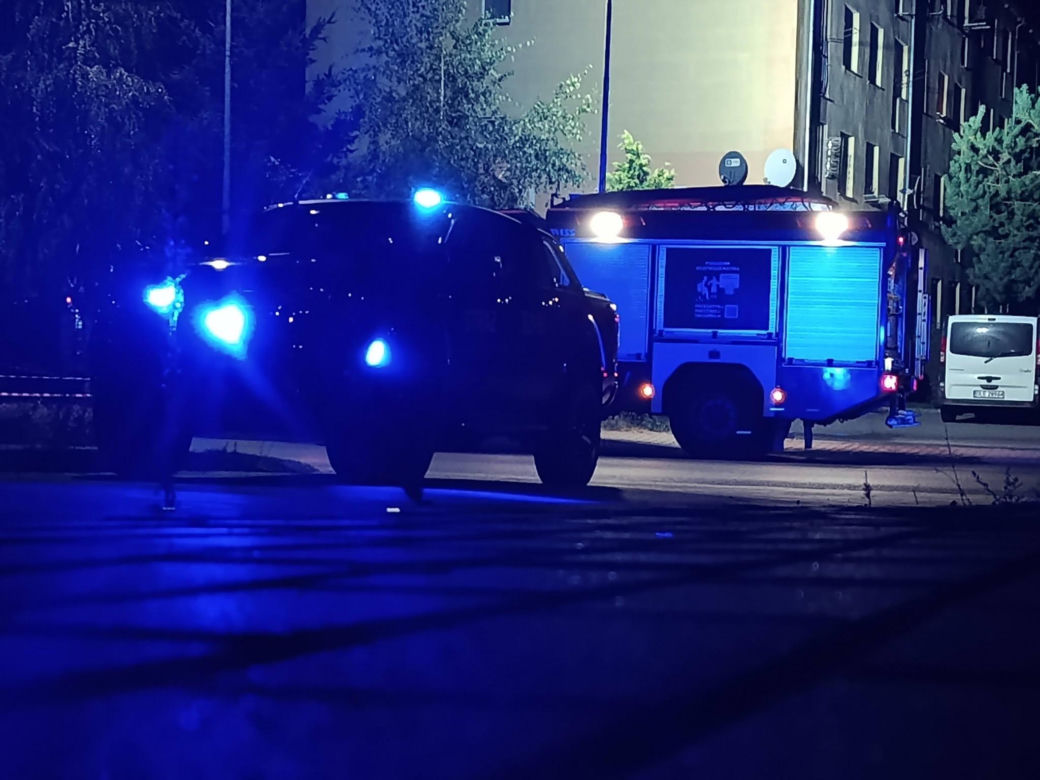 Dramatyczne sceny na Dolnym Śląsku. W pożarze mieszkania zginęła jedna osoba