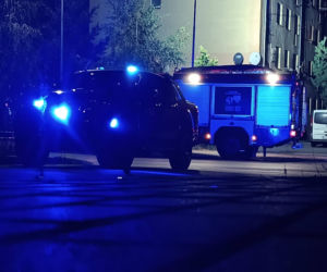 Dramatyczne sceny na Dolnym Śląsku. W pożarze mieszkania zginęła jedna osoba