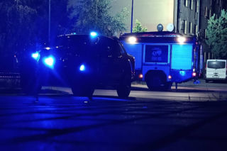 Dramatyczne sceny na Dolnym Śląsku. W pożarze mieszkania zginęła jedna osoba