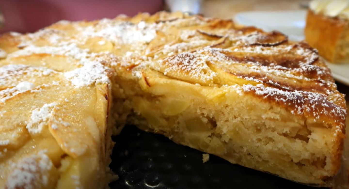 Apfelkuchen: 12. miejsce wśród najlepszych ciast świata