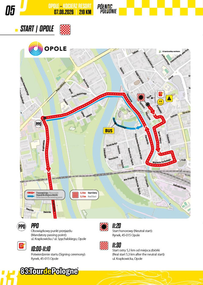 5. etap Tour de Pologne: Opole - Kocierz Resort