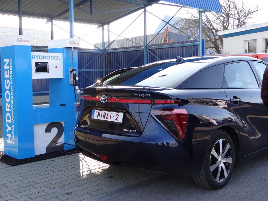 Toyota Mirai 2015