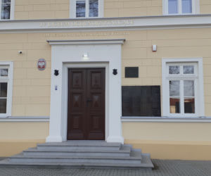 Siedleckie szkoły przy ul. Konarskiego i Prusa i ich okolica w lutym 2021 roku