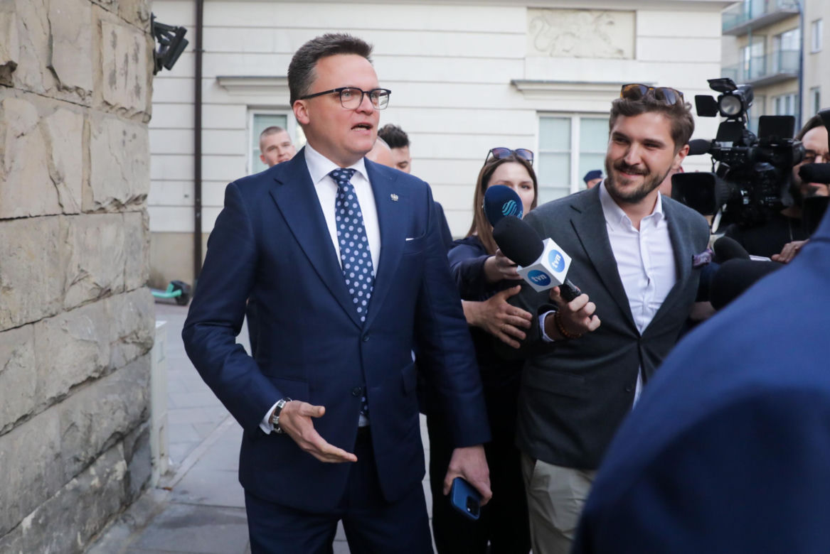 Spotkanie Szymona Hołowni