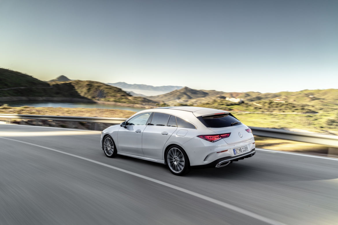 Nowy Mercedes-Benz CLA Shooting Brake (2020)