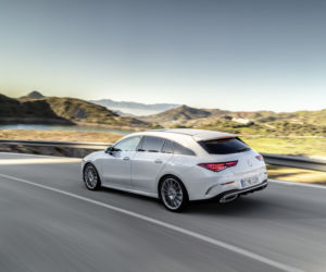 Nowy Mercedes-Benz CLA Shooting Brake (2020)