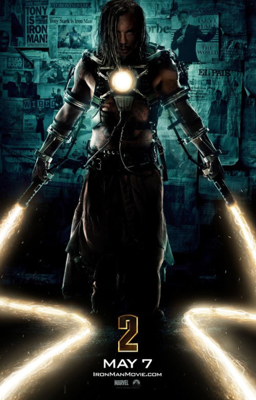 "Iron Man 2"