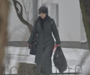 Monika Zamachowska bada się na Covida