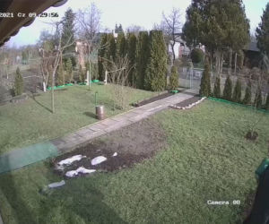 Gliwice: Okradł altankę działkową. Został nagrany jak ucieka z czteropakiem piwa. Rozpoznajesz go? [ZDJĘCIA]