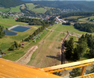 Wieża widokowa Słotwiny - Krynica