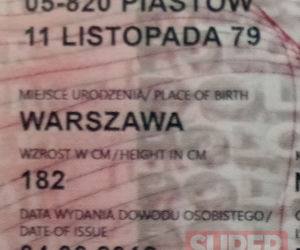 Kupiliśmy dowód osobisty w internecie