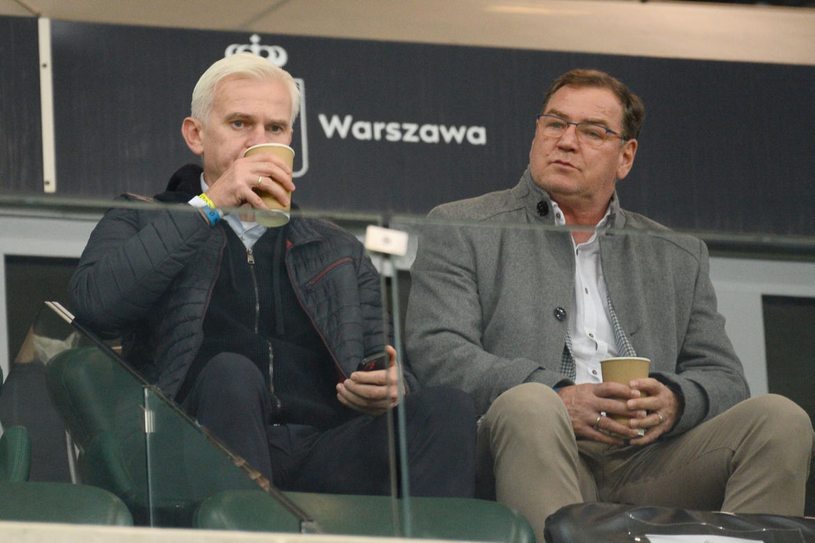 Legendarny bramkarz prześwietlił relacje Jana  Urbana i Jacka Magiery