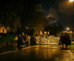 Strajk Kobiet w Toruniu 27.10.2020 - wtorkowy protest i blokada ulic