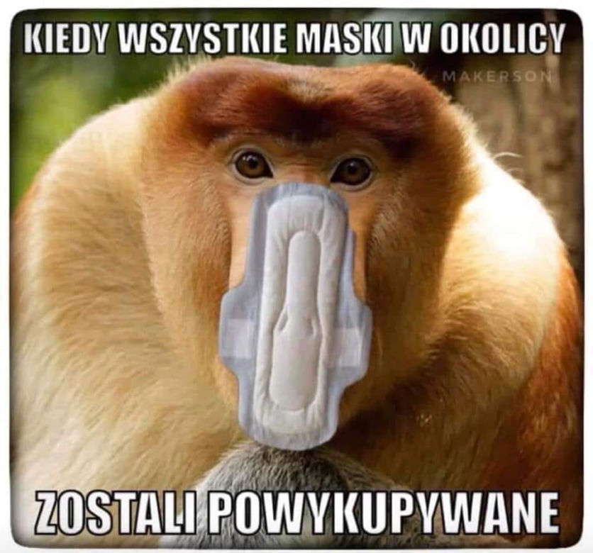 Memy o koronawirusie 2020