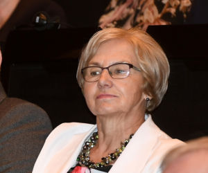Fryzury Danuty Wałęsy