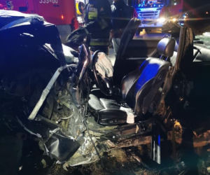 Poważny wypadek pod Wrocławiem